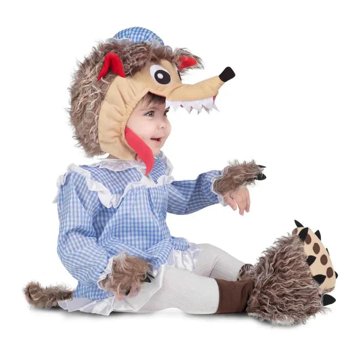 Disfraz de Lobo de Caperucita para Bebé Caperucita Roja Viving